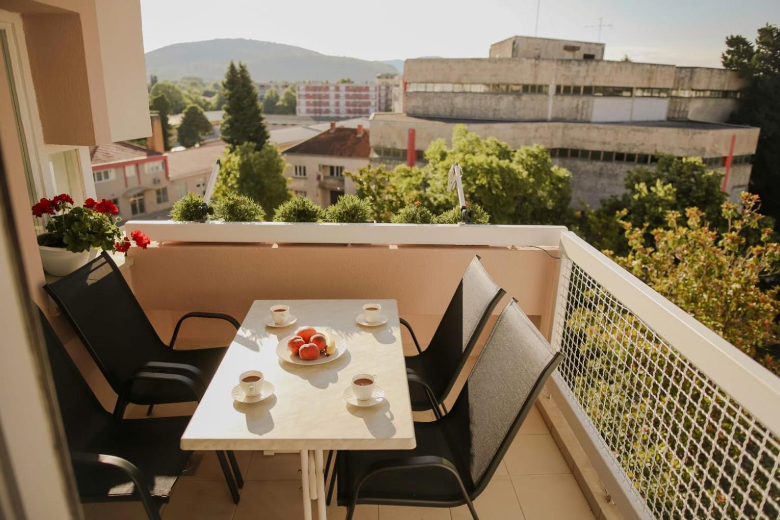 Penthouse Panorama Daire Čapljina Dış mekan fotoğraf