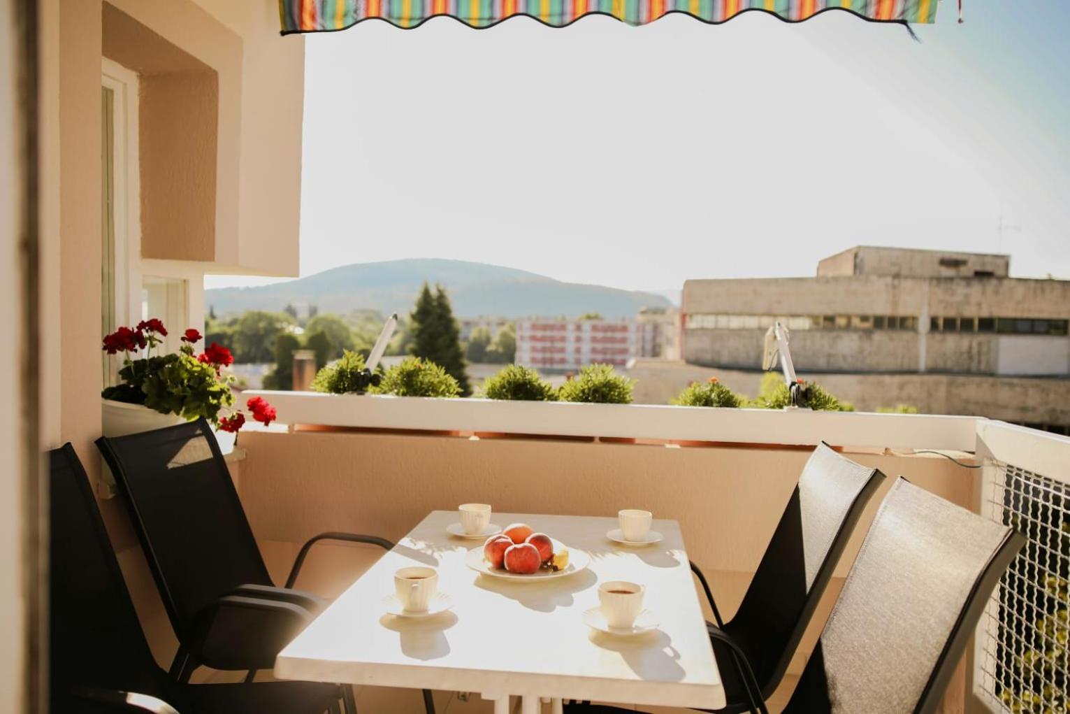 Penthouse Panorama Daire Čapljina Dış mekan fotoğraf